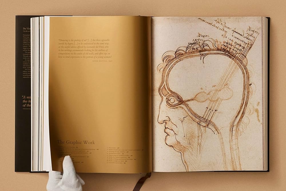Leonardo Da Vinci： The Complete 洋書 Amazon.com: Leonardo. The Complete Paintings and Drawings